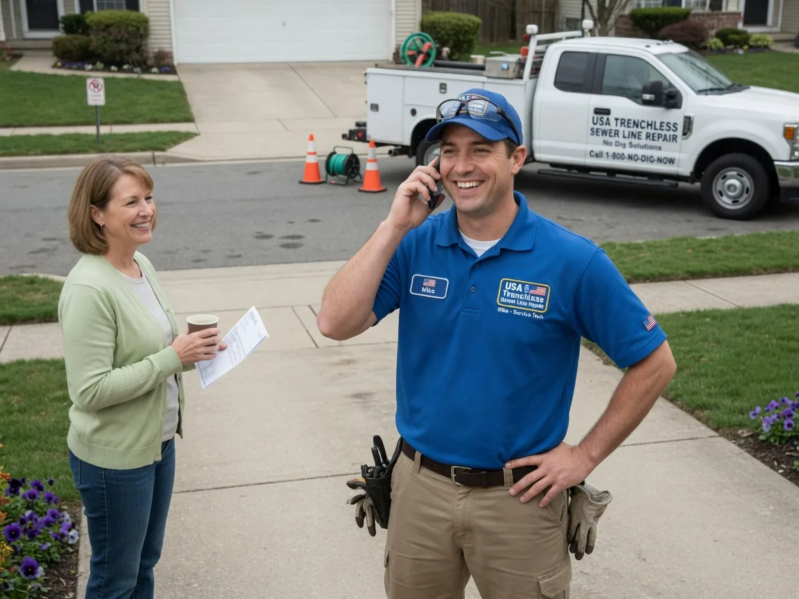 Sewer Line Repair Grissom Arb, IN FAQs